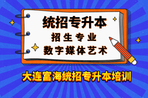 辽宁专升本数字媒体艺术专业