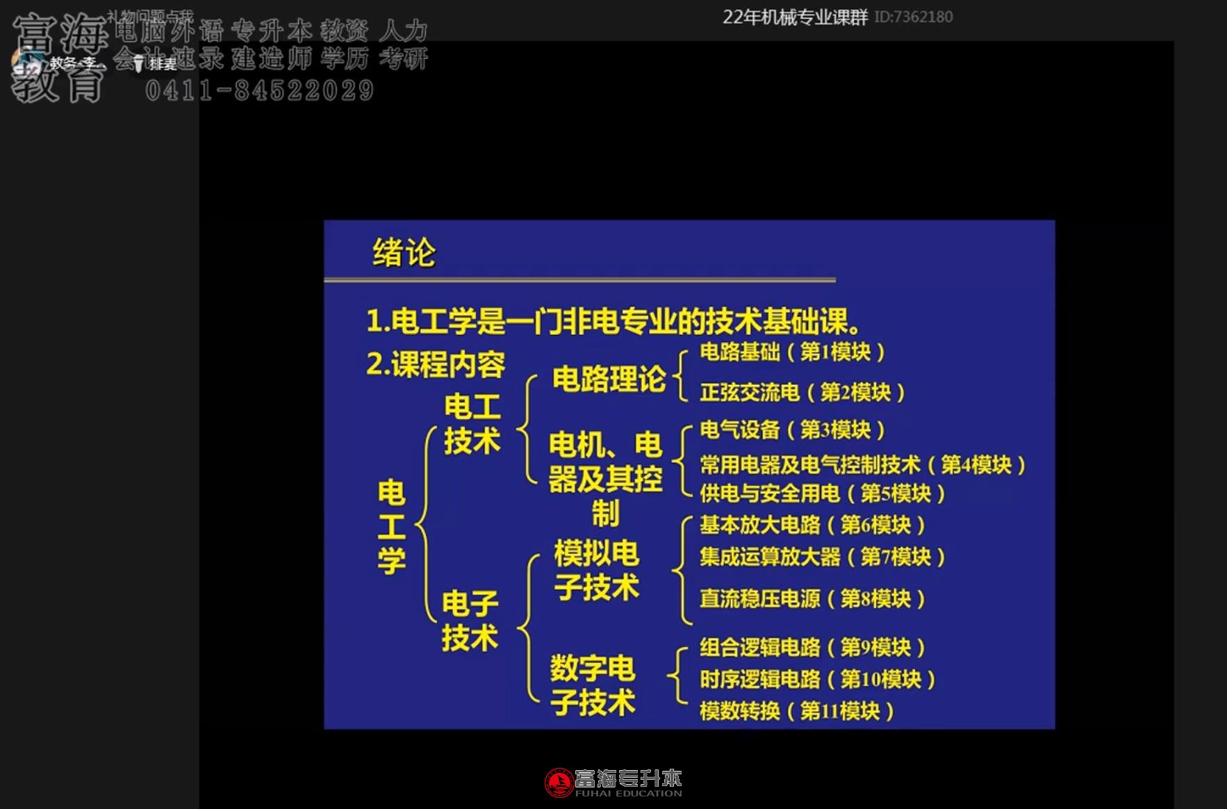 辽宁专升本机械专业课电工电子精讲 辽宁专升本机械专业课电工电子精讲